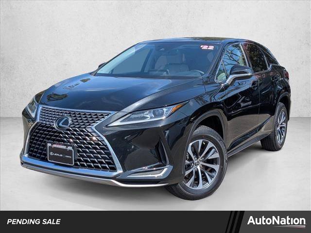2022 Lexus RX RX 350 — SUV — 8,730 mi — Cerritos, CA