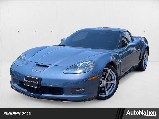 2011 Chevrolet Corvette Grand Sport 1LT — Coupe — 53,487 mi — Cerritos, CA