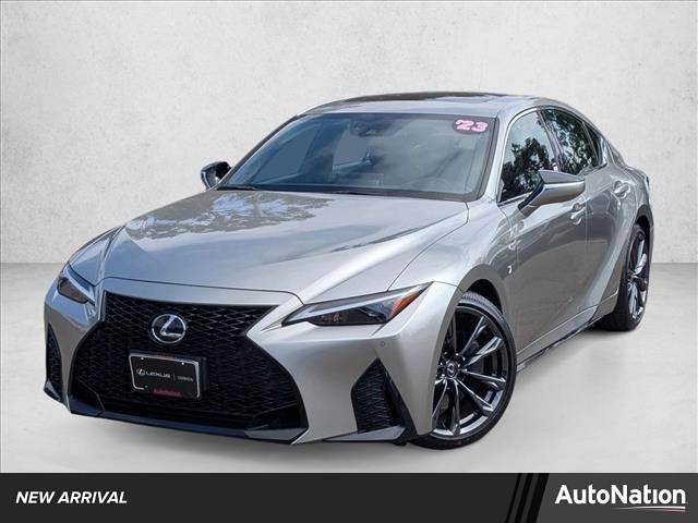 2023 Lexus IS IS 350 F SPORT — Sedan — 11,443 mi — Cerritos, CA