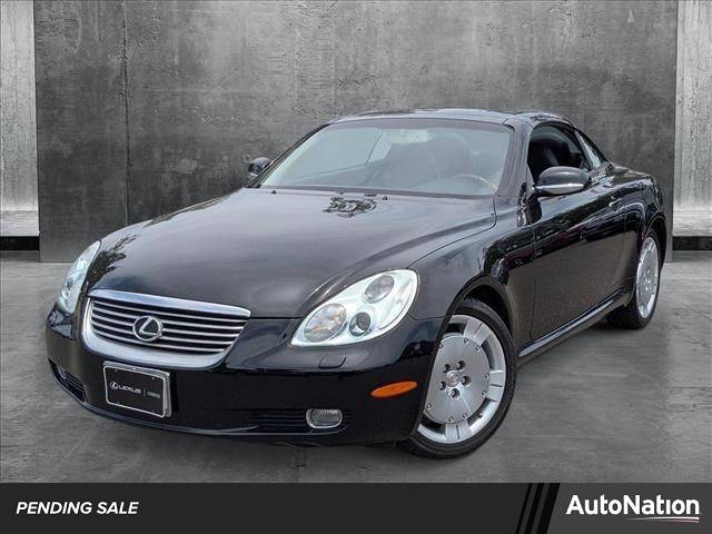 2003 Lexus SC SC 430 — Convertible — 63,645 mi — Cerritos, CA