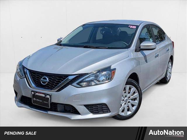 2018 Nissan Sentra S — Sedan — 117,368 mi — Cerritos, CA