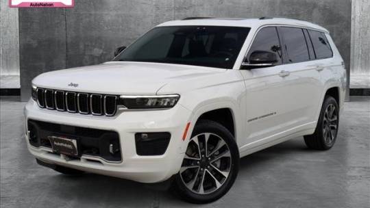 2021 Jeep Grand Cherokee Overland — SUV — 68,733 mi — Cerritos, CA