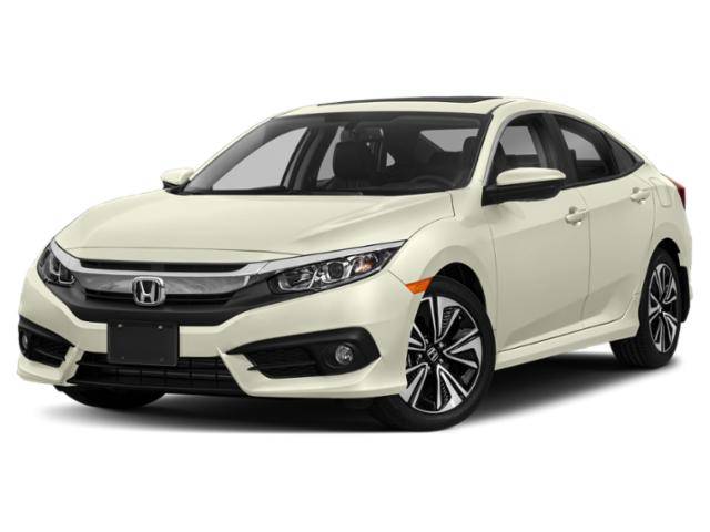2018 Honda Civic EX-L — Sedan — 72,440 mi — Cerritos, CA