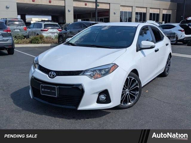 2016 Toyota Corolla S Plus — Sedan — 73,077 mi — Cerritos, CA