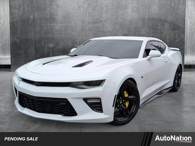 2017 Chevrolet Camaro 2SS — Coupe — 72,330 mi — Cerritos, CA