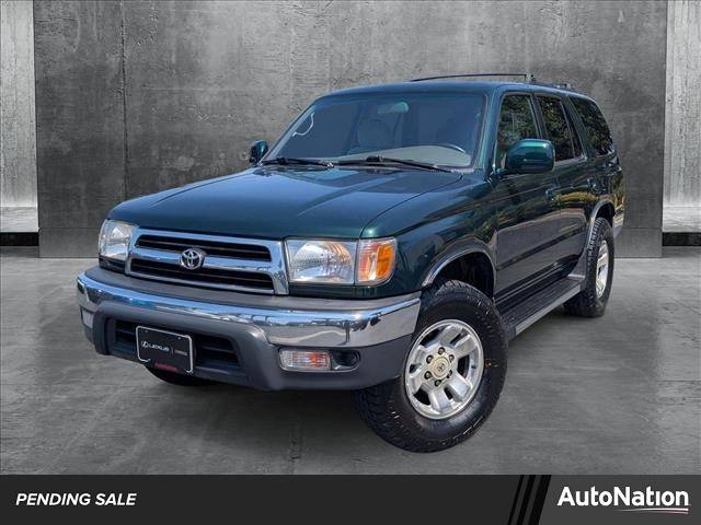 2000 Toyota 4Runner SR5 — SUV — 255,903 mi — Cerritos, CA