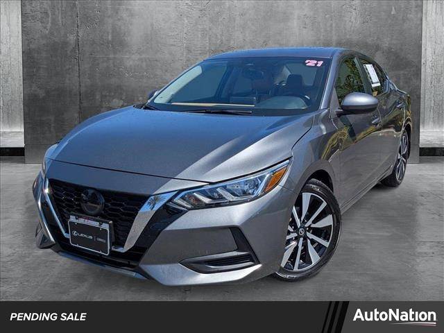 2021 Nissan Sentra SV — Sedan — 12,504 mi — Cerritos, CA