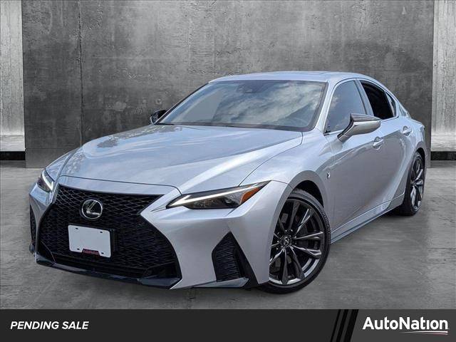 2024 Lexus IS IS 350 F SPORT — Sedan — 7,500 mi — Cerritos, CA