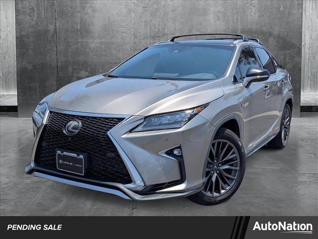 2017 Lexus RX RX 450h F Sport — SUV — 83,618 mi — Cerritos, CA
