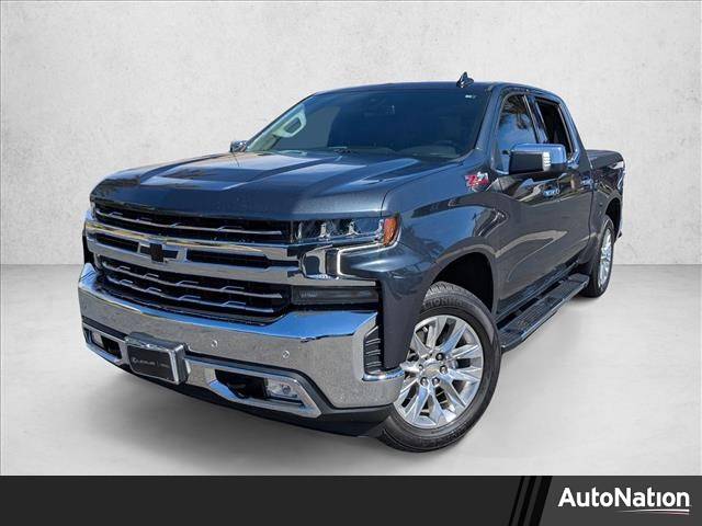 2021 Chevrolet Silverado 1500 LTZ — Pickup Truck — 90,234 mi — Cerritos, CA
