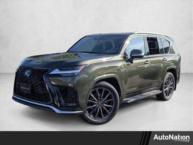 2025 Lexus LX LX 600 F SPORT — SUV — 12,388 mi — Cerritos, CA
