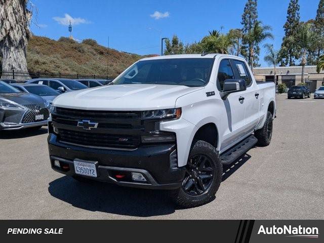 2020 Chevrolet Silverado 1500 LT Trail Boss — Pickup Truck — 37,524 mi — Cerritos, CA