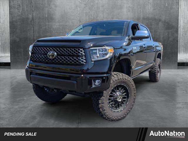 2019 Toyota Tundra Platinum — Pickup Truck — 25,984 mi — Cerritos, CA