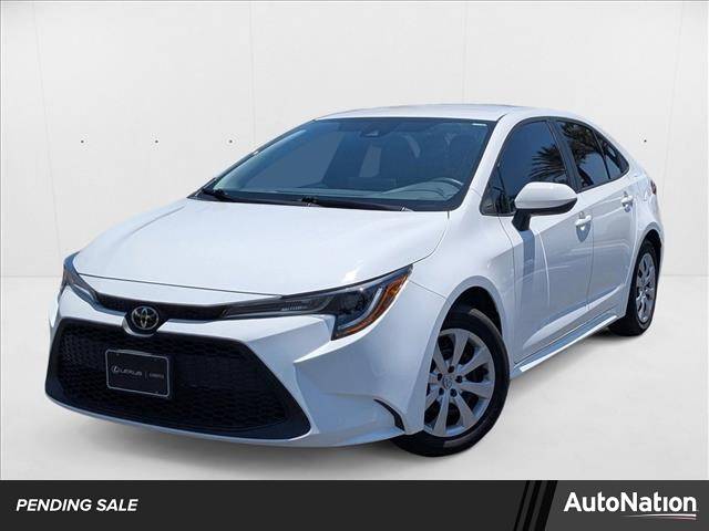 2021 Toyota Corolla LE — Sedan — 7,587 mi — Cerritos, CA
