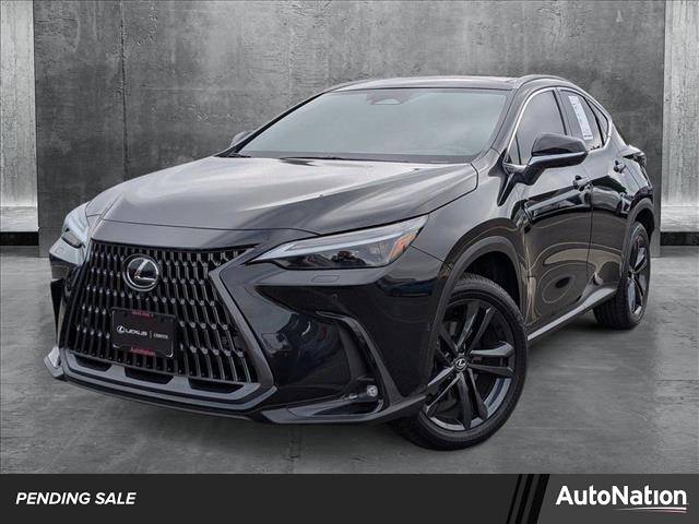 2025 Lexus NX NX 450h+ Luxury — SUV — 4,062 mi — Cerritos, CA