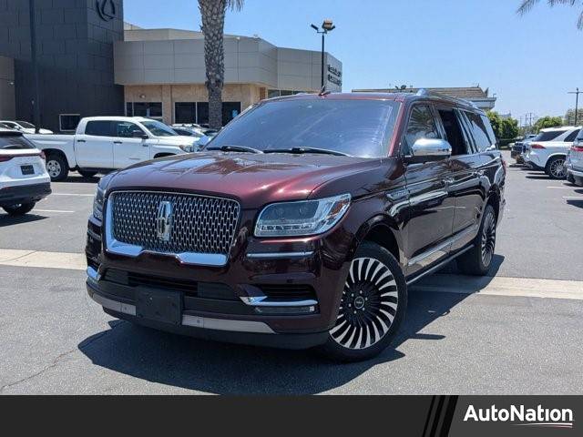 2019 Lincoln Navigator Black Label — SUV — 124,879 mi — Cerritos, CA
