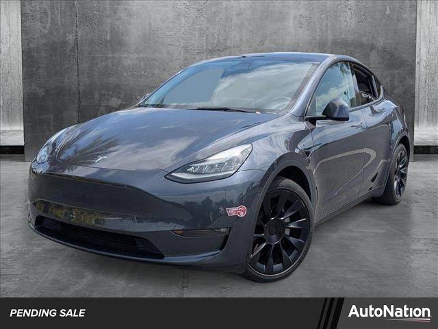 2021 Tesla Model Y Long Range — SUV — 58,869 mi — Cerritos, CA
