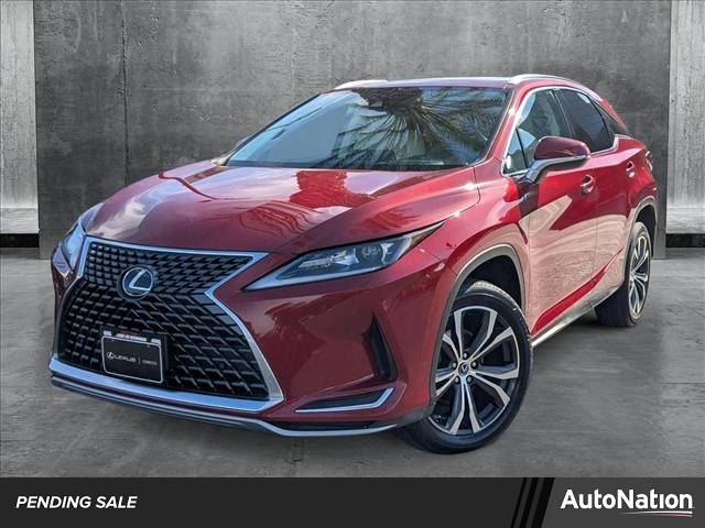 2022 Lexus RX RX 350 — SUV — 24,455 mi — Cerritos, CA