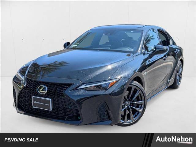 2025 Lexus IS IS 350 F SPORT — Sedan — 1,378 mi — Cerritos, CA