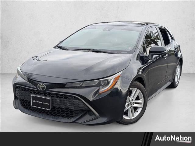 2022 Toyota Corolla Hatchback SE — Hatchback — 28,774 mi — Cerritos, CA