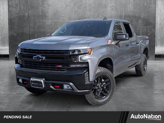 2021 Chevrolet Silverado 1500 LT Trail Boss — Pickup Truck — 7,864 mi — Cerritos, CA