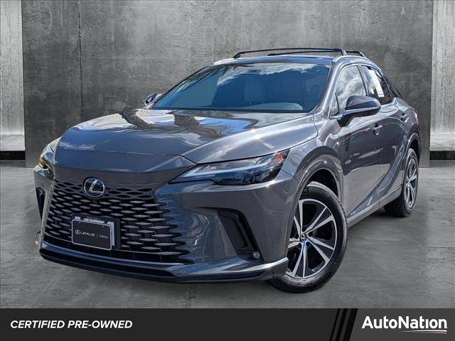 2024 Lexus RX RX 350 Premium — SUV — 5,262 mi — Cerritos, CA
