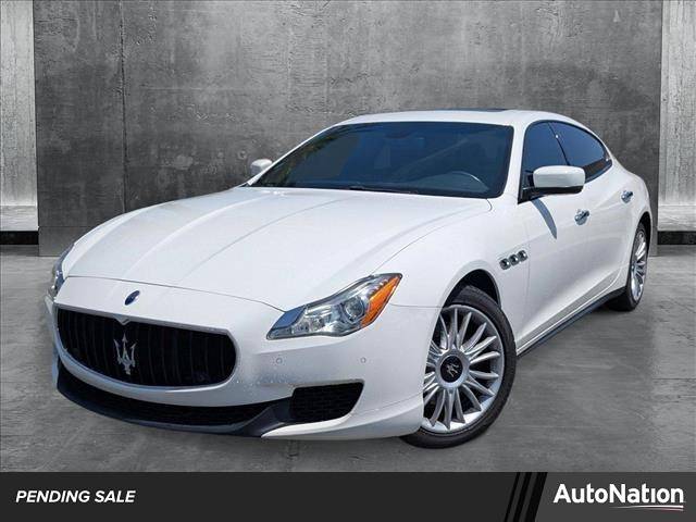 2014 Maserati Quattroporte S Q4 — Sedan — 34,801 mi — Cerritos, CA