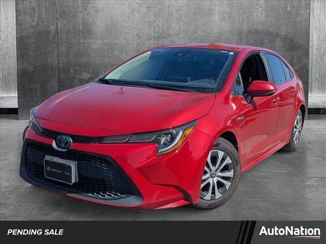 2020 Toyota Corolla Hybrid LE — Sedan — 147,620 mi — Cerritos, CA