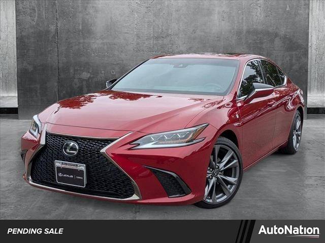 2021 Lexus ES ES 350 F Sport — Sedan — 24,031 mi — Cerritos, CA