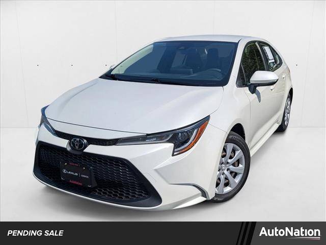 2020 Toyota Corolla LE — Sedan — 48,403 mi — Cerritos, CA
