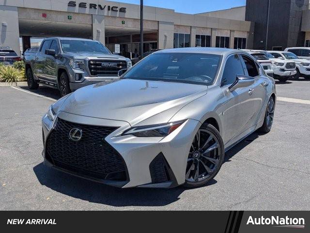 2021 Lexus IS IS 350 F SPORT — Sedan — 45,138 mi — Cerritos, CA