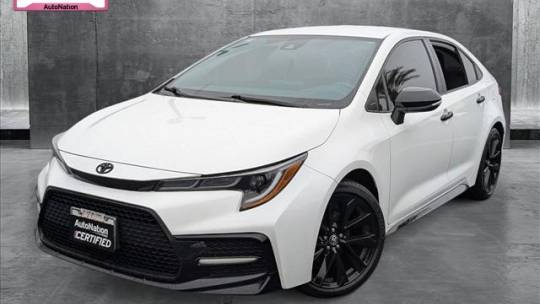 2022 Toyota Corolla SE Nightshade — Sedan — 43,175 mi — Cerritos, CA