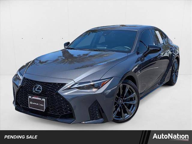 2025 Lexus IS IS 350 F SPORT — Sedan — 2,987 mi — Cerritos, CA