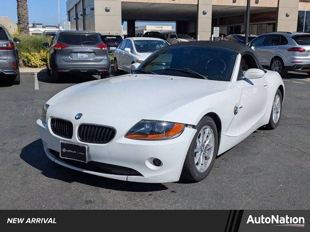 2004 BMW Z4 2.5i — Convertible — 138,807 mi — Cerritos, CA