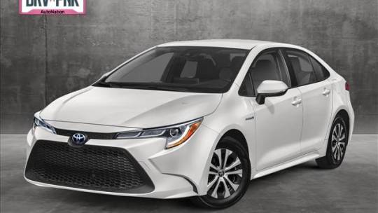 2020 Toyota Corolla Hybrid LE — Sedan — 63,461 mi — Cerritos, CA