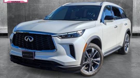2024 INFINITI QX60 LUXE — SUV — 6,756 mi — Cerritos, CA
