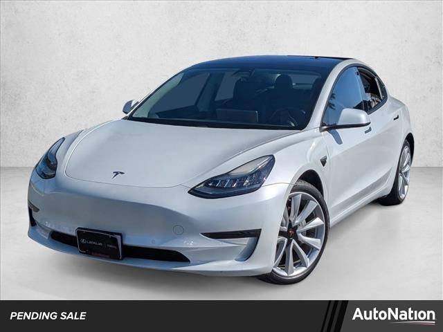 2018 Tesla Model 3 Long Range — Sedan — 47,251 mi — Cerritos, CA