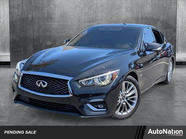 2019 INFINITI Q50 3.0t LUXE — Sedan — 63,784 mi — Cerritos, CA