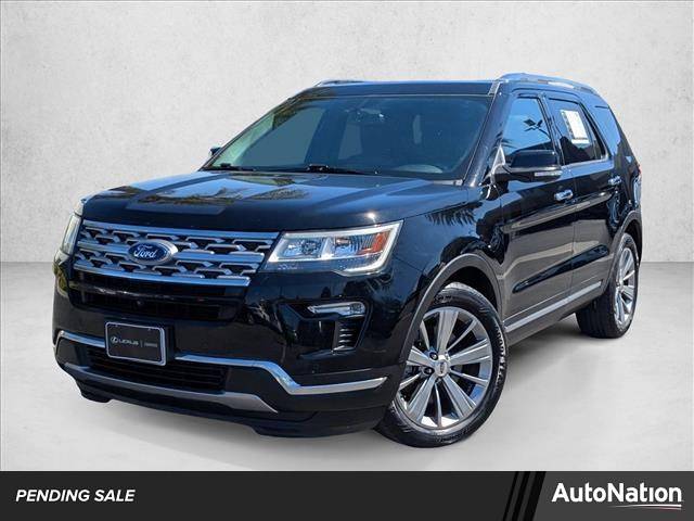 2018 Ford Explorer Limited — SUV — 129,943 mi — Cerritos, CA