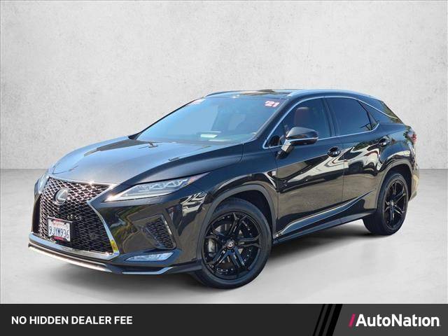 2021 Lexus RX RX 350 F Sport