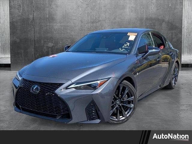 2021 Lexus IS IS 350 F SPORT — Sedan — 50,474 mi — Cerritos, CA