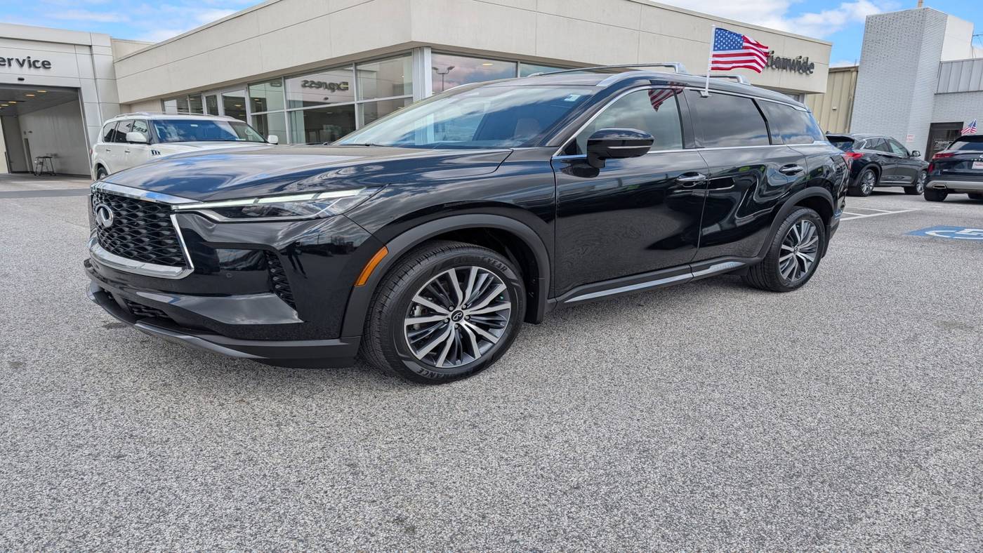 2023 INFINITI QX60 SENSORY — SUV — 38,145 mi — Lutherville Timonium, MD