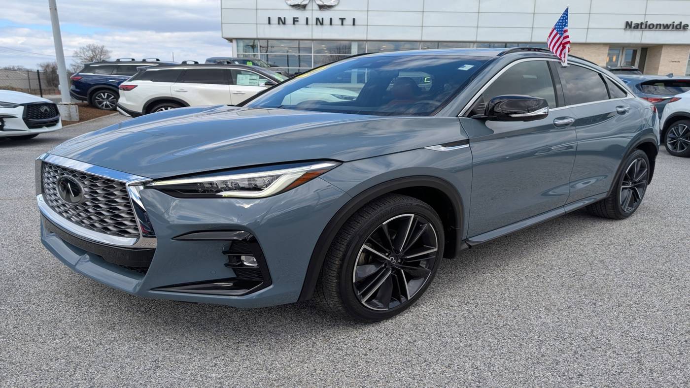 2022 INFINITI QX55 SENSORY — SUV — 20,808 mi — Lutherville Timonium, MD