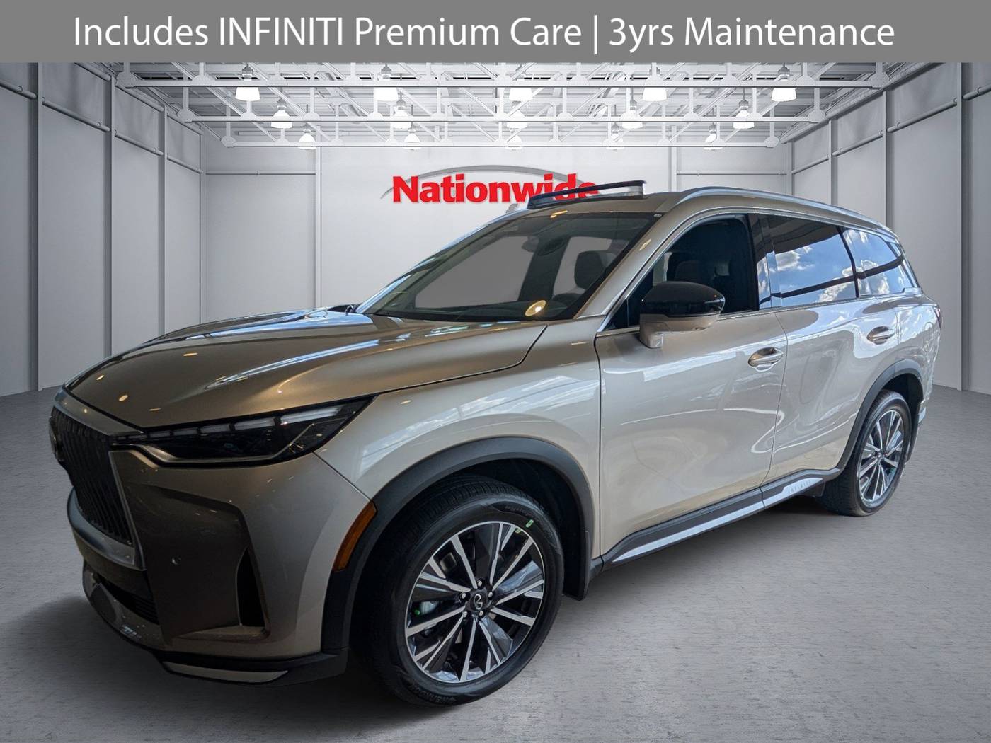 2026 Infiniti QX60 Luxe