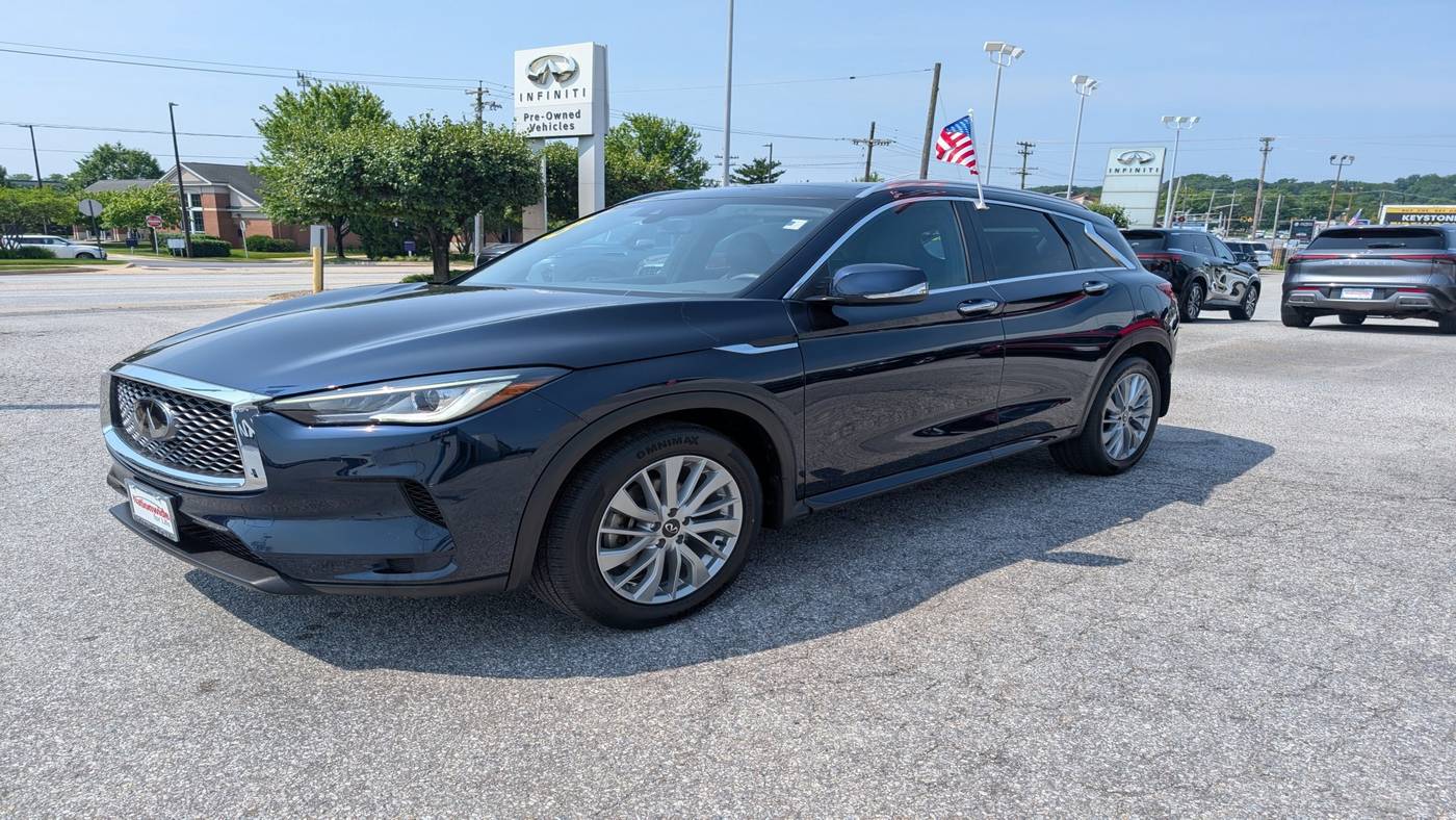 2023 INFINITI QX50 LUXE — SUV — 31,867 mi — Lutherville Timonium, MD