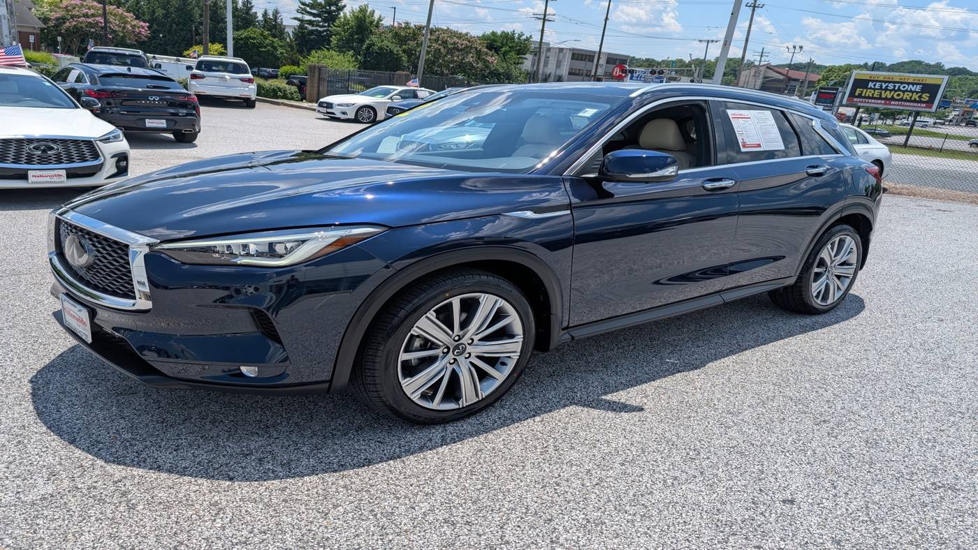 2022 INFINITI QX50 SENSORY — SUV — 23,210 mi — Lutherville Timonium, MD