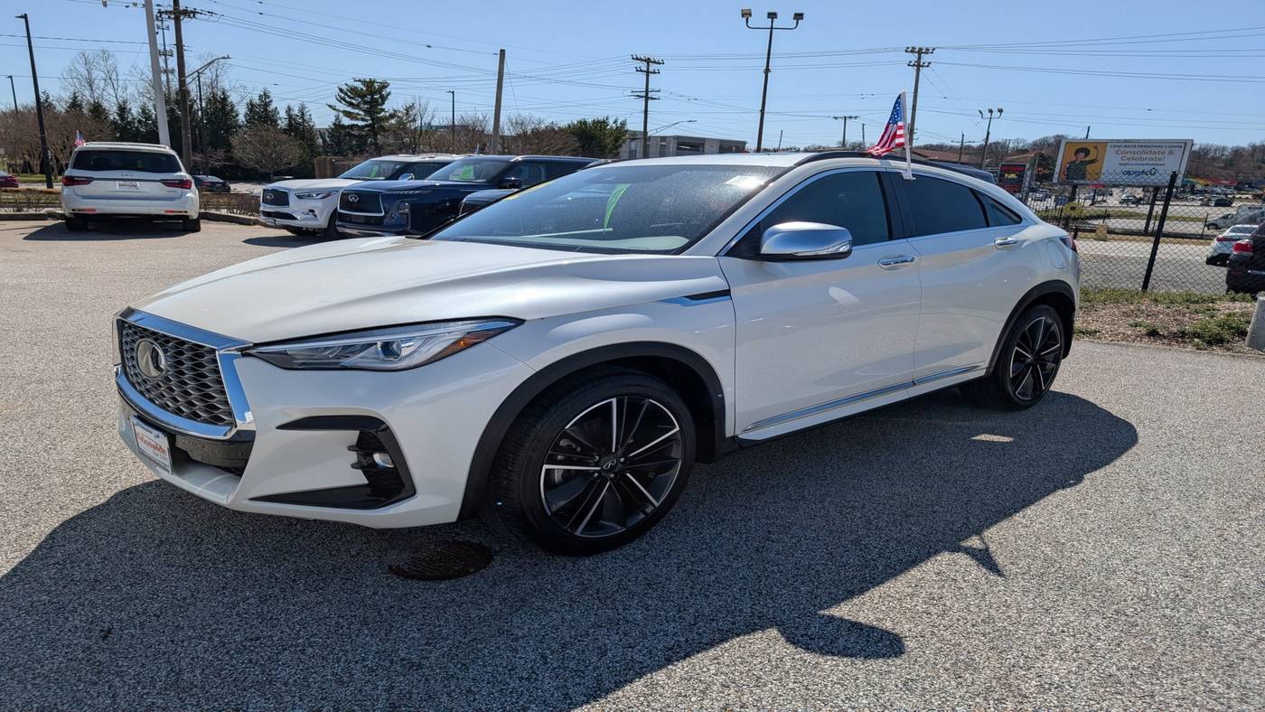 2022 INFINITI QX55 LUXE — SUV — 23,086 mi — Lutherville Timonium, MD