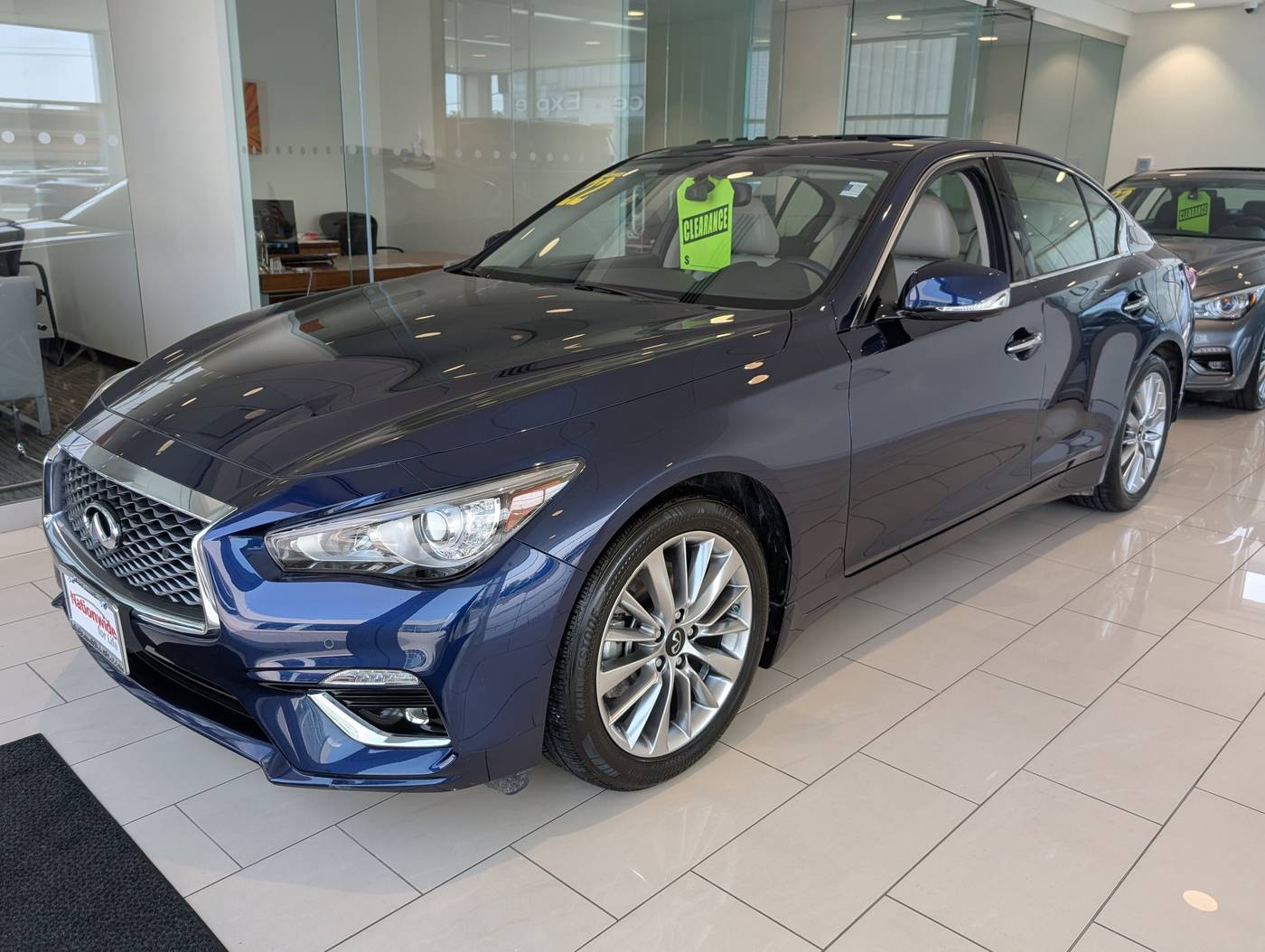 2022 INFINITI Q50 LUXE — Sedan — 36,113 mi — Lutherville Timonium, MD