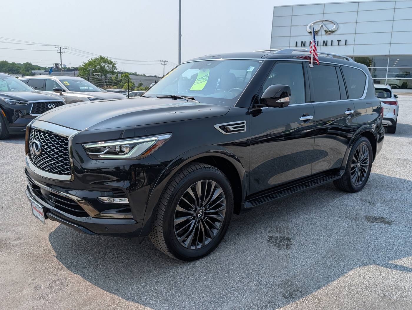 2024 INFINITI QX80 SENSORY — SUV — 32,922 mi — Lutherville Timonium, MD