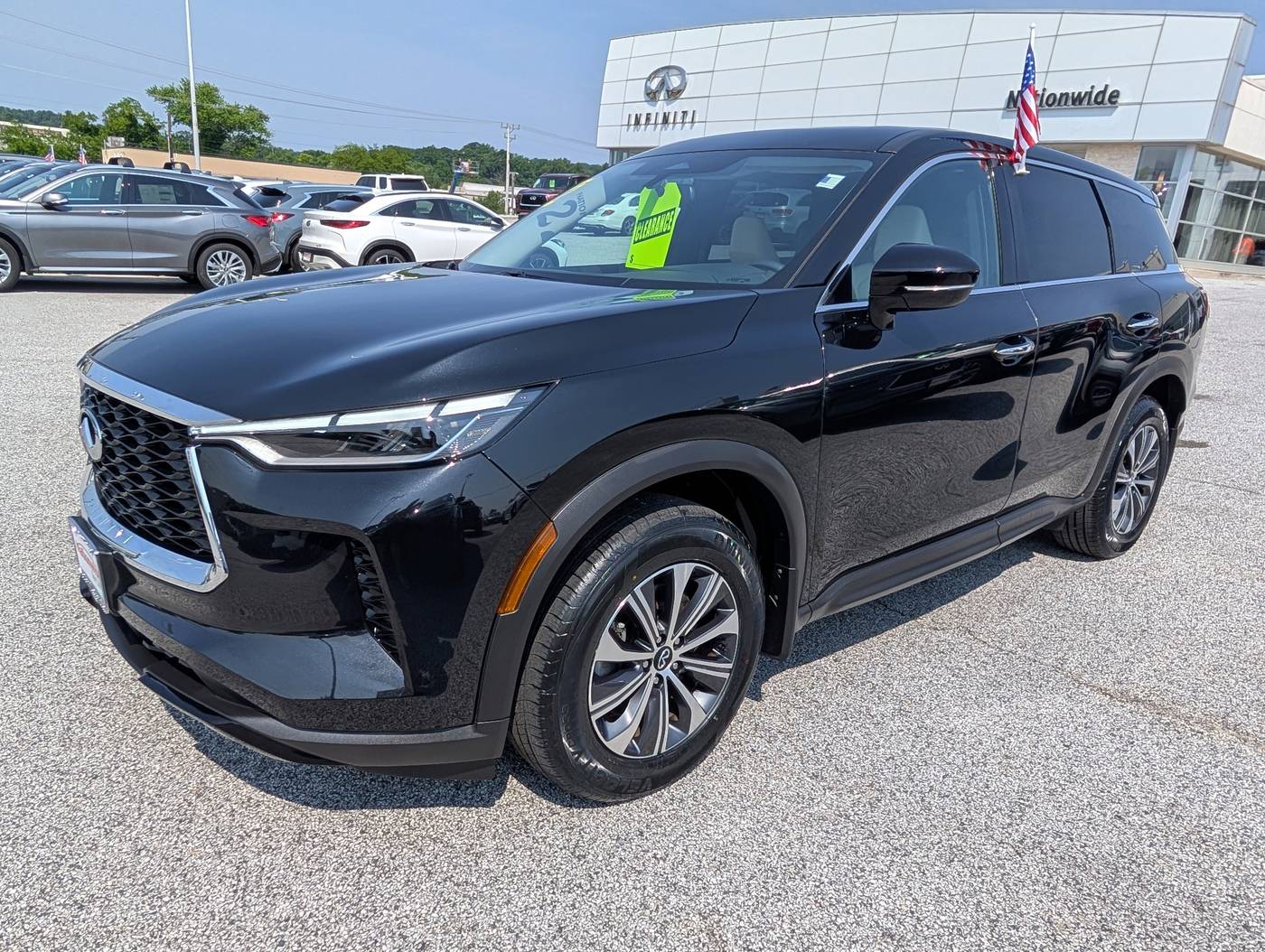 2022 INFINITI QX60 PURE — SUV — 26,690 mi — Lutherville Timonium, MD